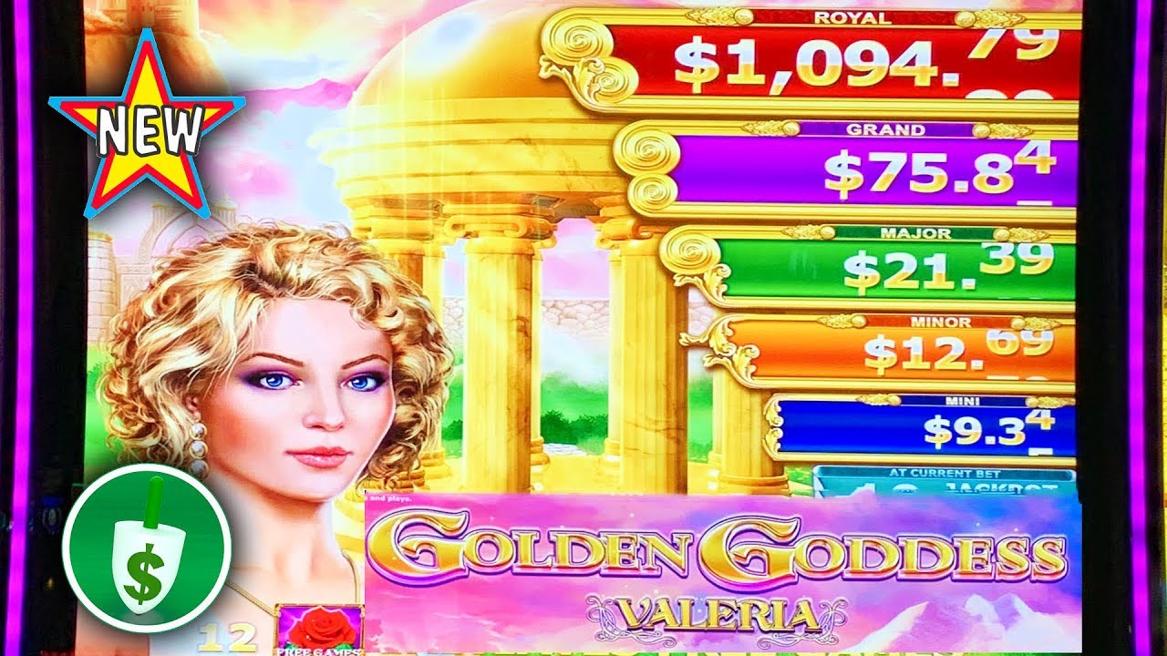 Golden goddess slot game