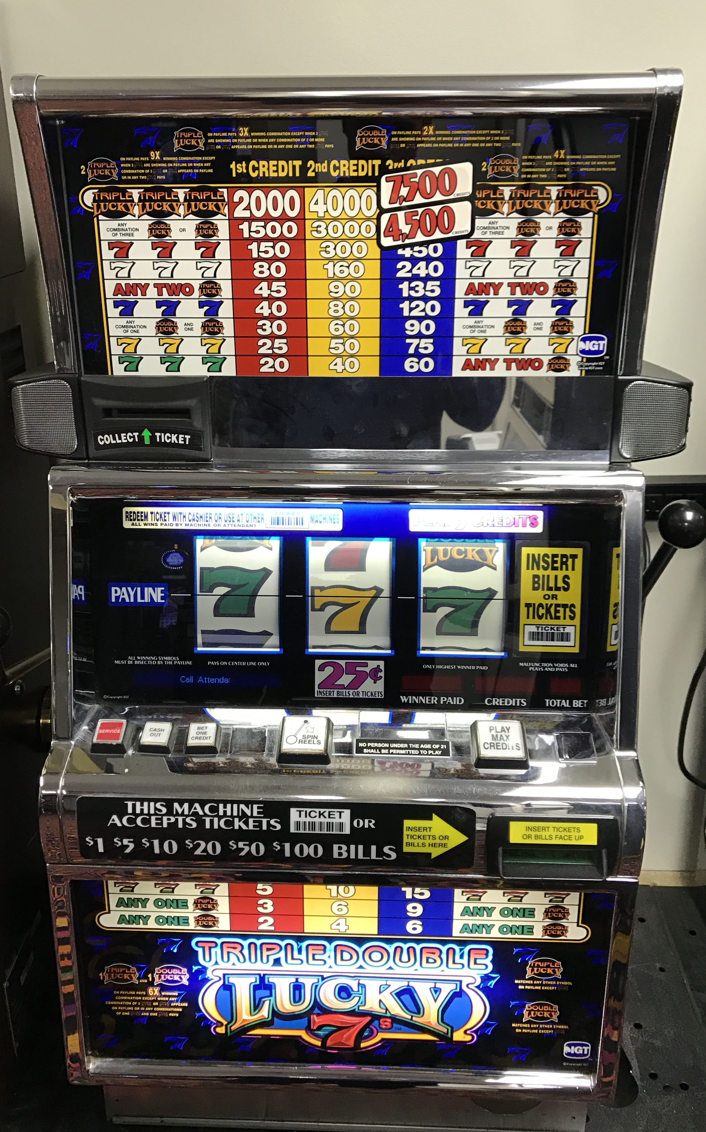 Free Triple Seven Slot Machine Games